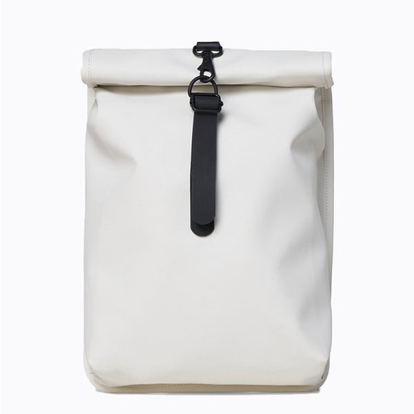 Rains Rolltop Rucksack Mini Backpack - Picture 6 of 8